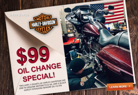 Service Special For March