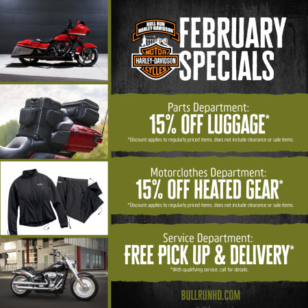 February Specials