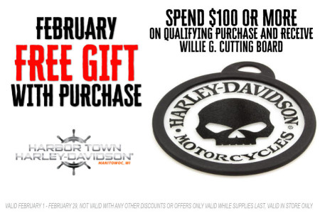 February Free Gift With Purchase
