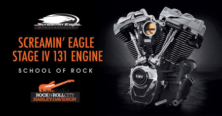 School of Rock: Screamin' Eagle 131 Engine Build