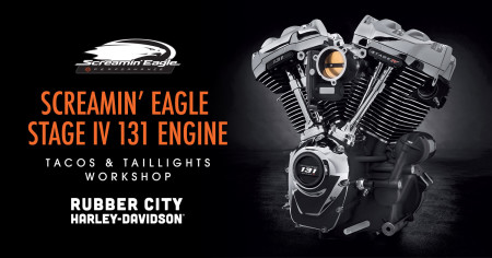 Tacos & Taillights: Screamin' Eagle 131 Engine Build