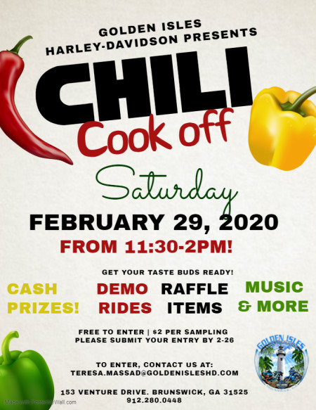Golden Isles Chili Cook Off