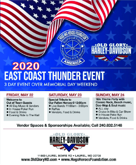 East Coast Thunder 3 Day Event