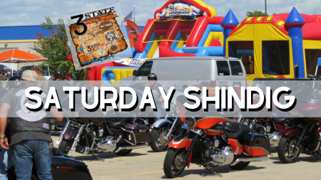 Saturday Shindig!