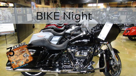 Bike Night! 3rd Thursdays of the Month