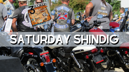 Saturday Shindig!