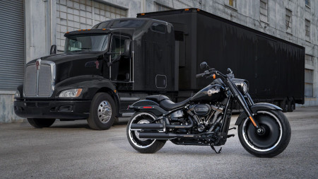 2020 Harley-Davidson Fat Boy 30th Anniversary mid-year addition