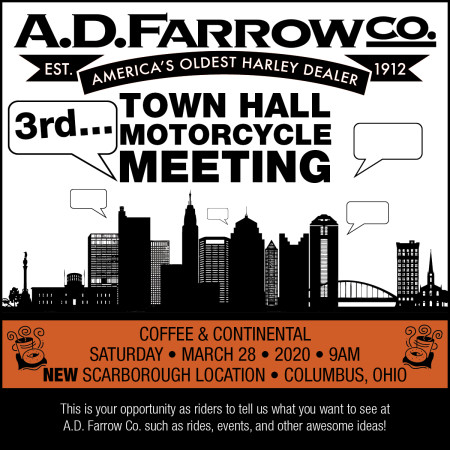 Motorcycle Town Hall & Harley Tech Talk - Columbus