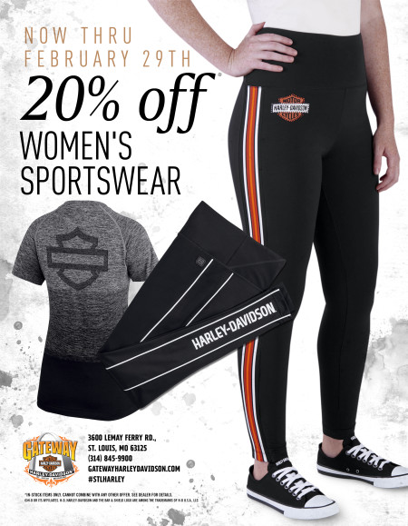 20% Off Womens Sportswear