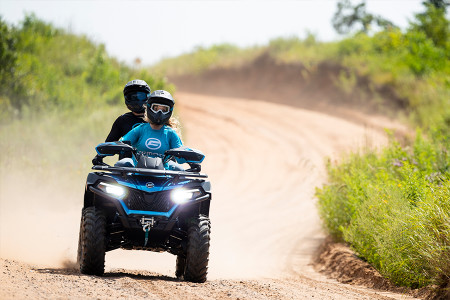Product Spotlight: the 2020 CFMOTO CFORCE 600