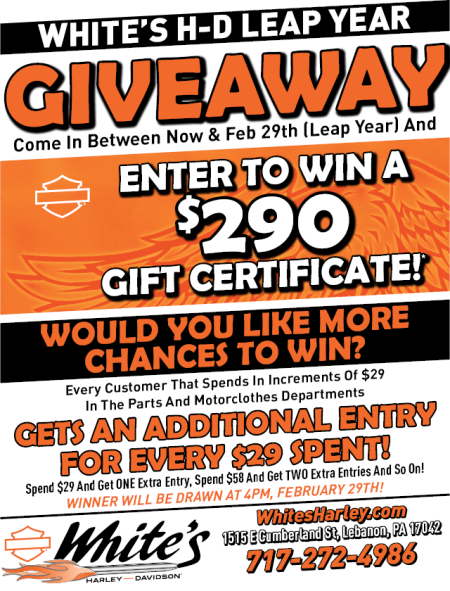 Leap Year Giveaway