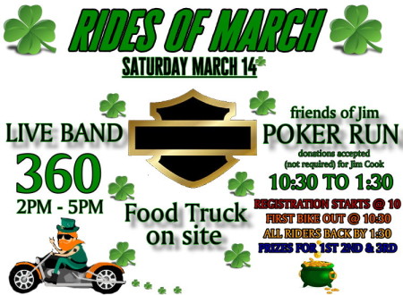 Rides of March 2020