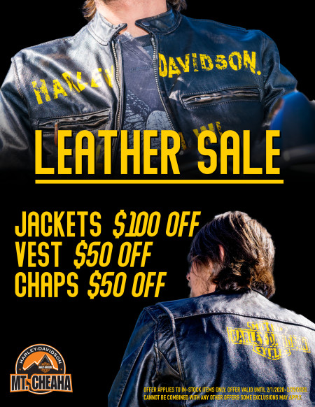 Leather Sale