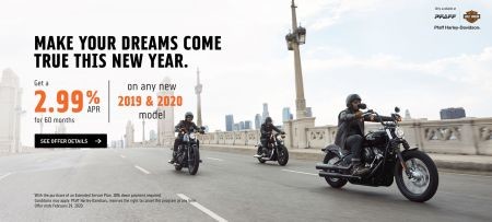 2.99% Financing on new 2019 & 2020 models Summary
