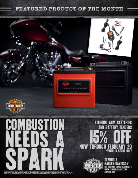 15% off Battery Products