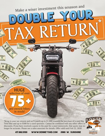 Double Your Tax Return!