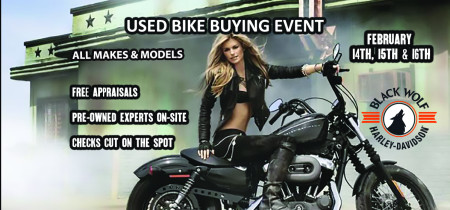 Used Bike Buying Event