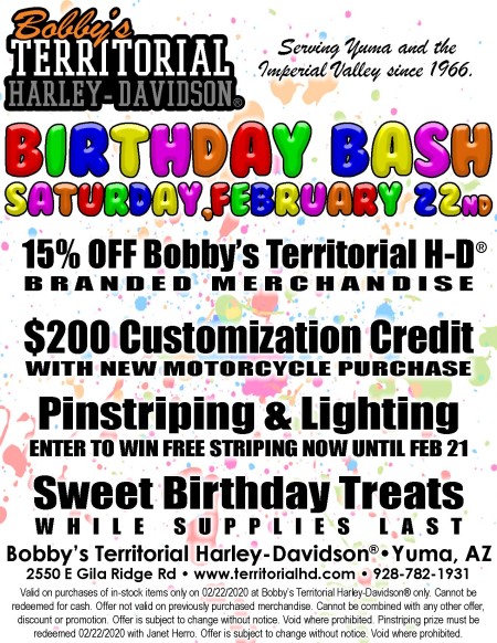 BTHD Birthday Bash