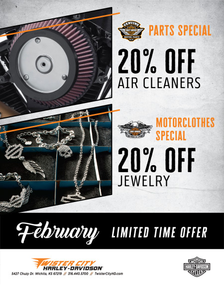LIMITED TIME OFFER