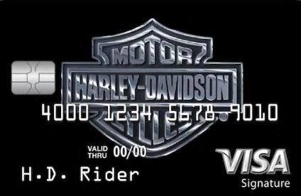 Harley-Davidson - H-D™ Visa® Card Introductory Offer HARLEY-DAVIDSON - H-D™ VISA® CARD INTRODUCTORY