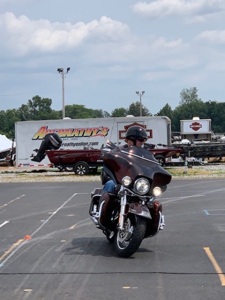 Experienced Riding Academy Class