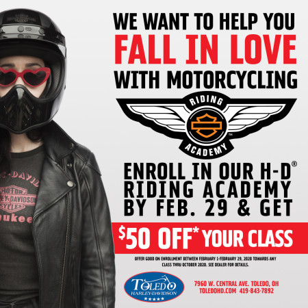 Fall In Love with Motorcycling