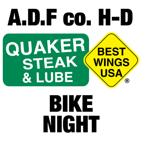 Quaker Steak Bike Night!