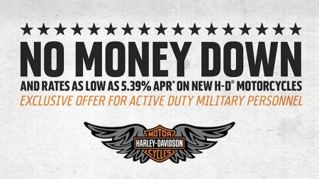 Harley-Davidson - Stateside Active Military Financing Program HARLEY-DAVIDSON - STATESIDE ACTIVE MI