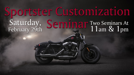 Sportster Customization Seminar