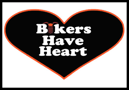 REV YOUR RIDE Bikers Have Heart Day!