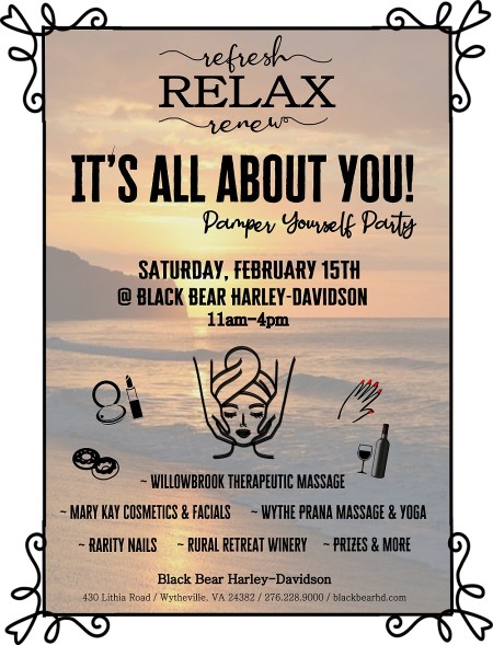 It's All About YOU - Pamper Yourself Party