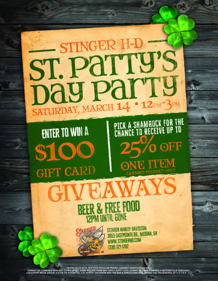 St. Patty's Day Party