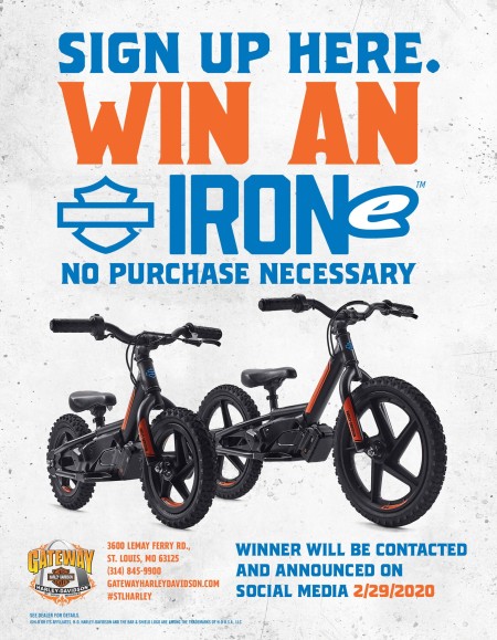 Win an IRONe