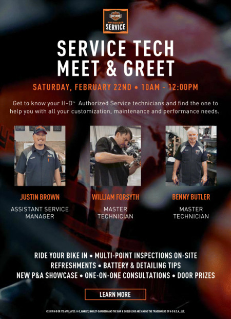 Service Tech Meet & Greet