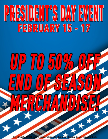 President's Day Event