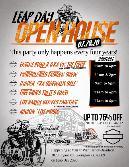 Leap Day Open House & Party