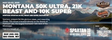 Spartan 2020 U.S. National Series - Bigfrok, MT