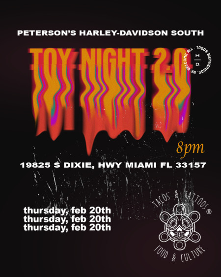 Toy Night at Peterson's Harley-Davidson!