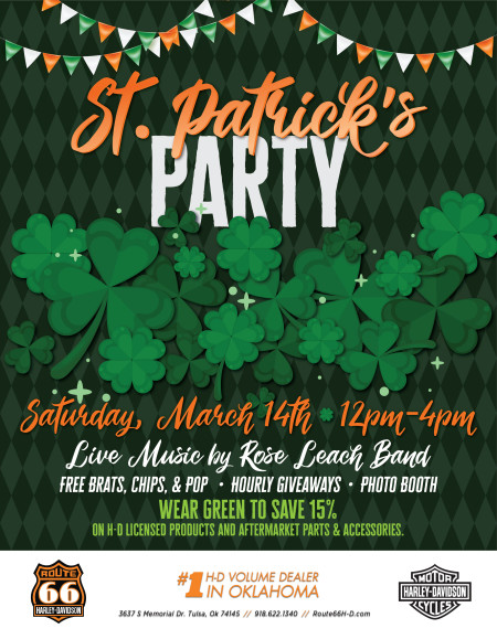 St. Paddy's Party
