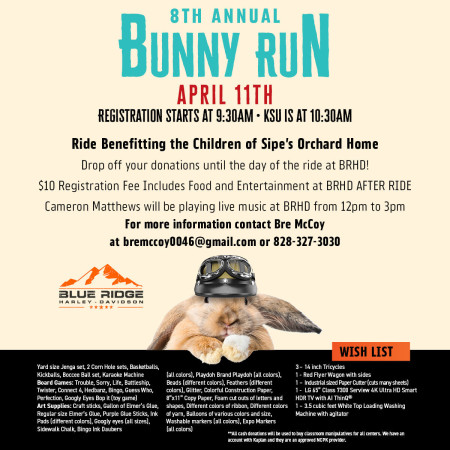 8th Annual Bunny Run