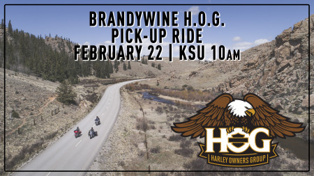 Brandywine H.O.G. Pick-up Ride