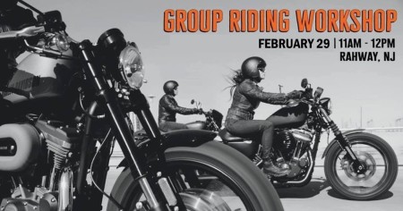 Group Riding Workshop