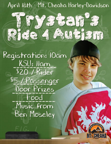 Trystan's Ride 4 Autism