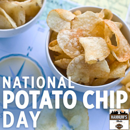 National Potato Chip Day