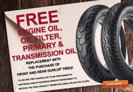 March Parts Promotion