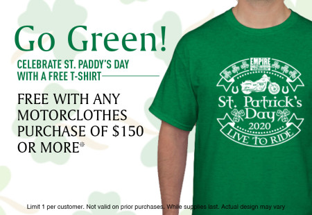 Free St. Patrick's Day T-Shirt