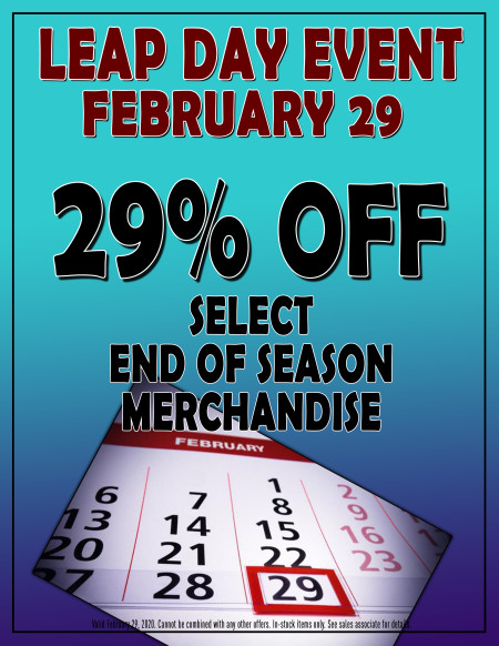 Leap Day Event