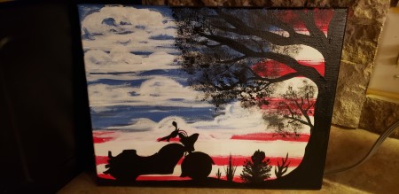 Wine and Canvas Party