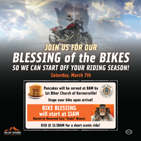 Blessing of the Bikes