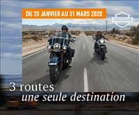 OFFRE TRIO SUR MOTO MILLÉSIME 2019*